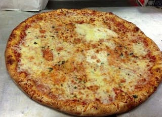NY Style Hand Tossed Round Red Pizza