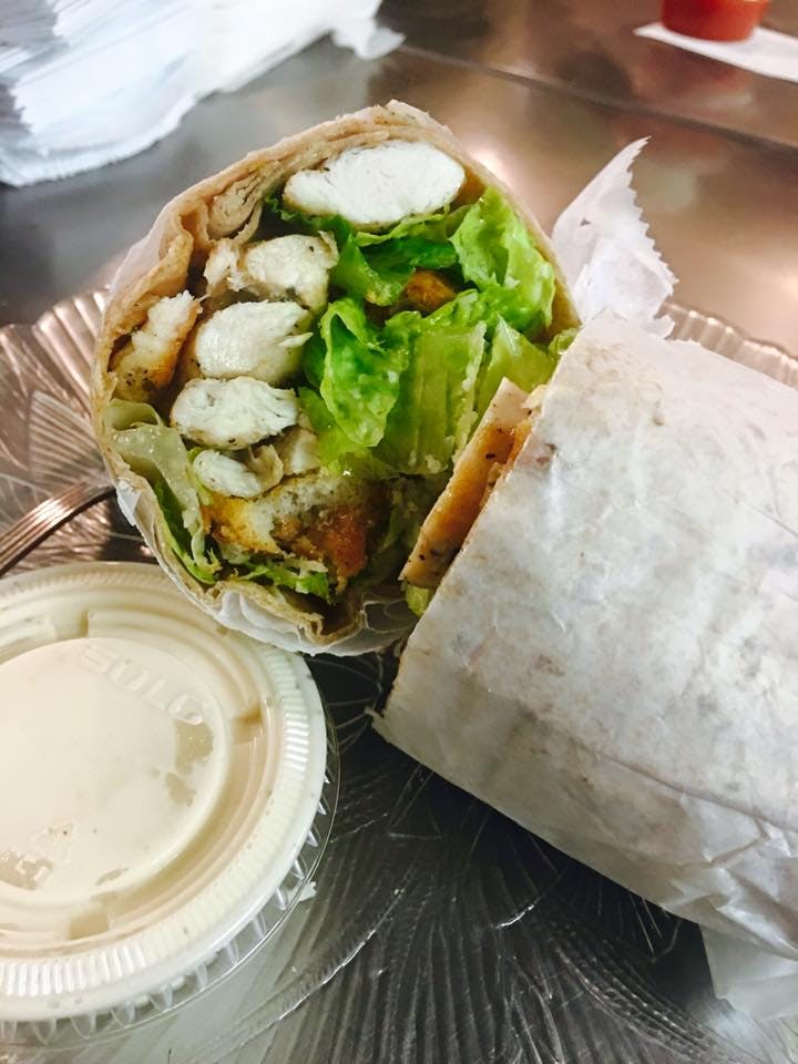 Chicken Caesar Wrap