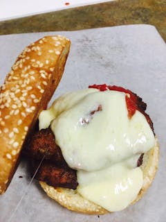 Homemade Chicken Cutlet Sandwich
