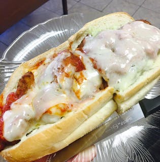 Chicken Parmesan Sub