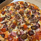Meat Lovers Gluten Free Pizza