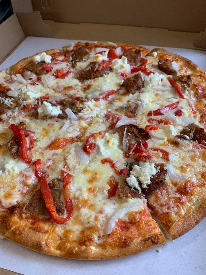 Melezana Pizza