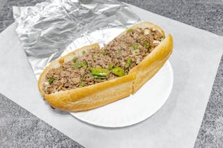Pepper Onion Cheese Steak Sub