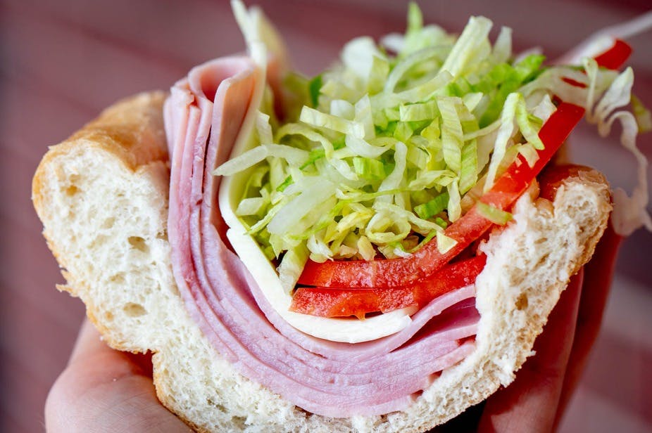 Ham & Cheese Sub