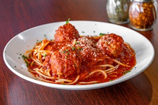 Spaghetti with Meatballs