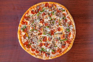 Ultimate Supreme Pizza