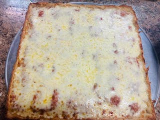 Sicilian Cheese Pizza