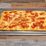 Square Pepperoni Pizza