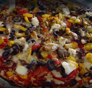 Mixed Veggie Pizza