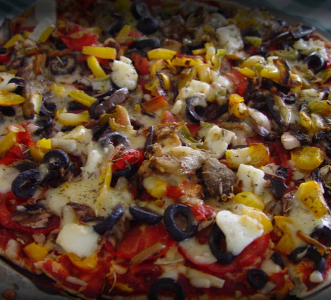 Mixed Veggie Pizza