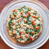 Personal Spinach Gorgonzola Pizza