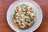 Personal Spinach Gorgonzola Pizza