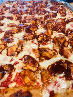 BBQ Chicken Pizza