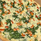 Spinach Gorgonzola Pizza