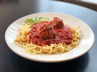 Spaghetti with Meatballs