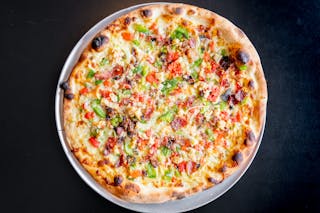 Clams Casino Pizza