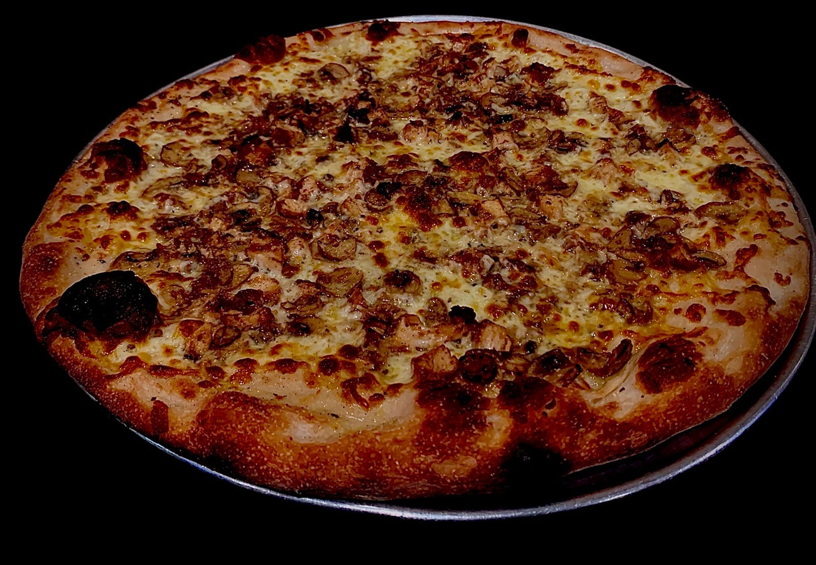 Chicken Marsala Pizza