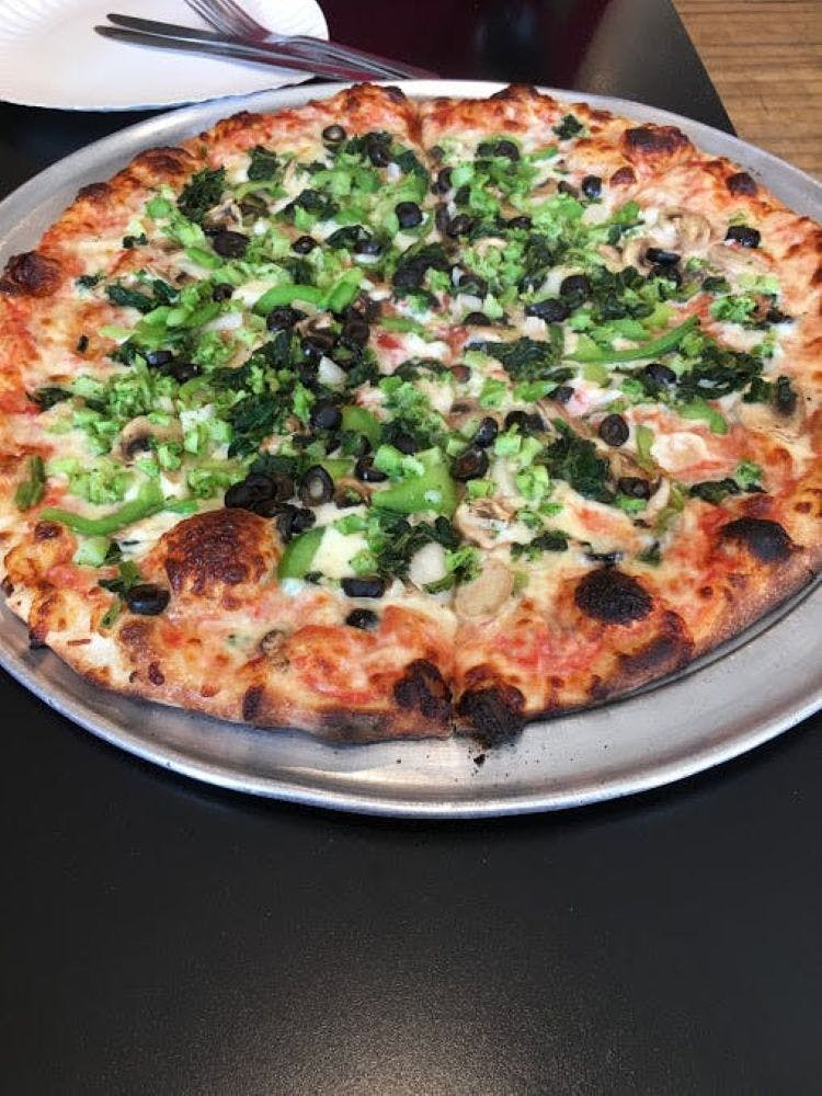 Vegetarian Pizza