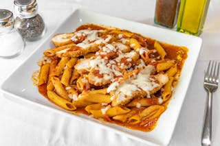 Chicken Parmigiana Pasta