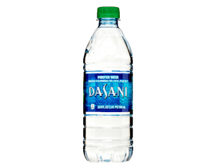 Dasani water