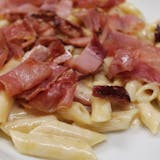 Pasta with Prosciutto & Ham