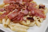 Pasta with Prosciutto & Ham