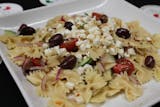 (1)..Mediterranean Pasta Salad