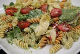 (3)..Pesto Pasta with Artichokes Salad