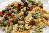 (23)..Roasted Red Pepper and Garlic Pasta Salad