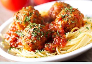 Pasta with Meatballs