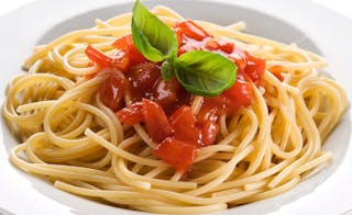 Pasta with Marinara Sauce