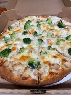 Broccoli Pizza