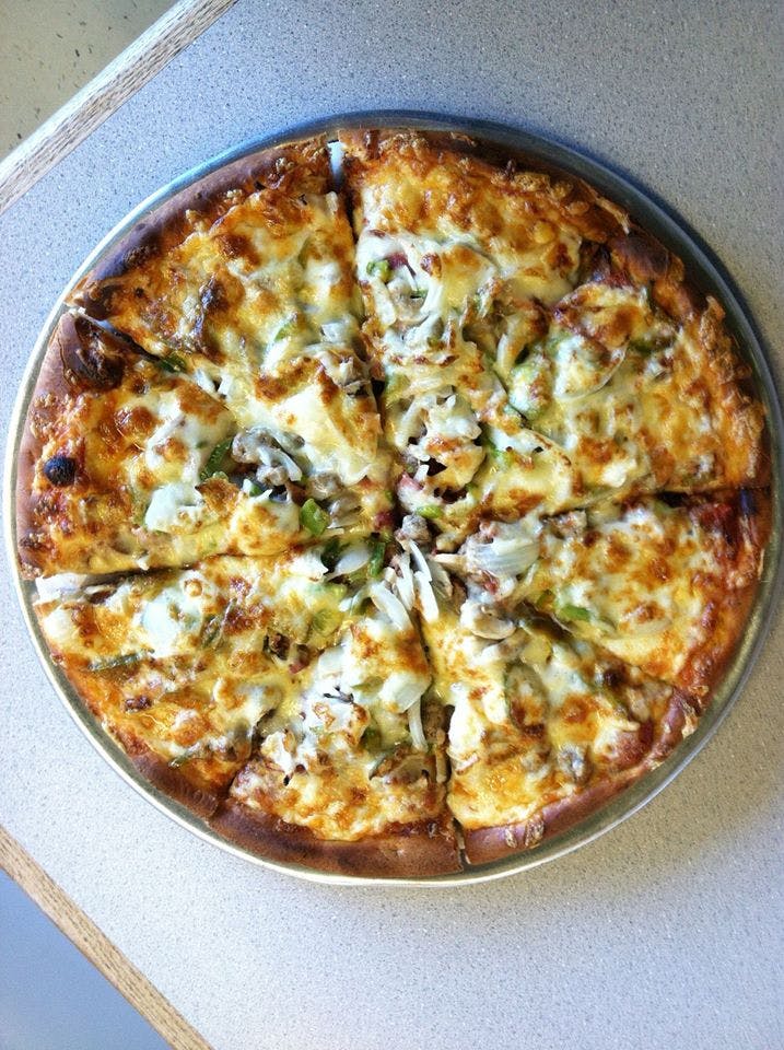 Extra Special  Pizza