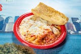 Three Cheese Baked Ziti