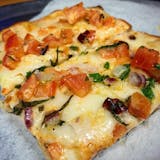Square Bruschetta Pizza