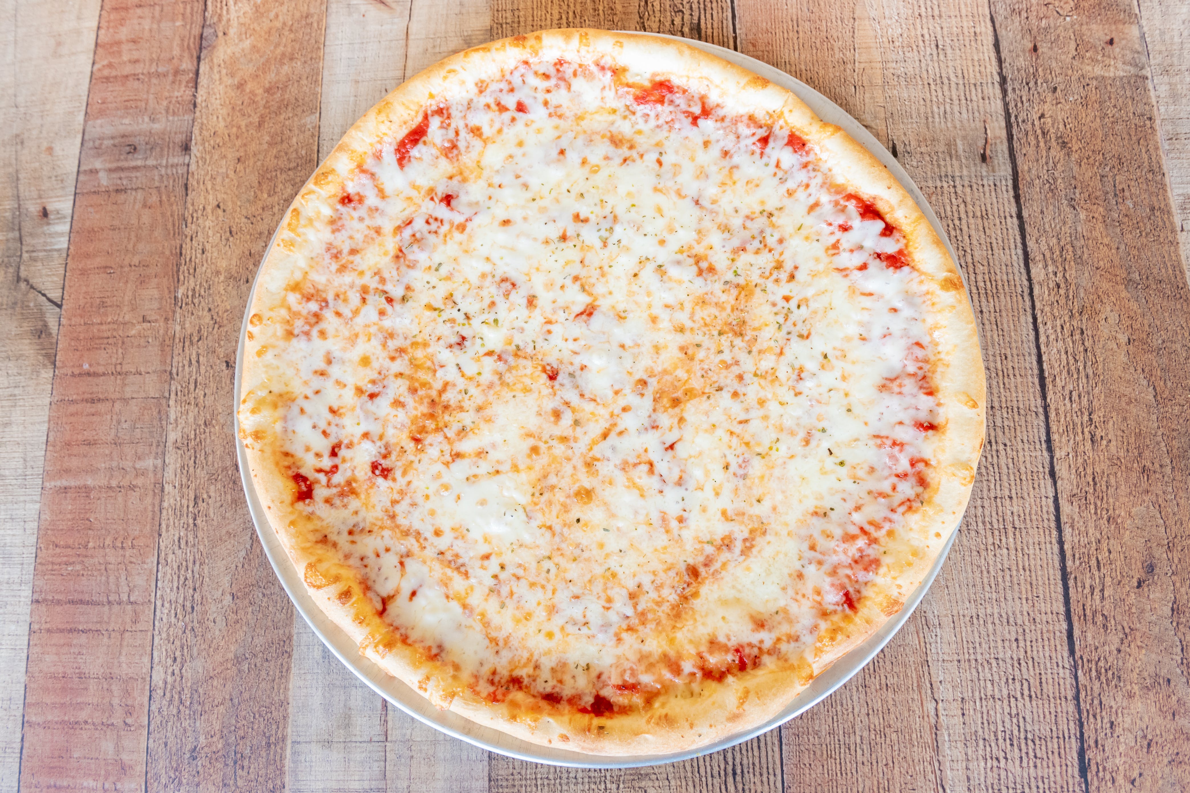 Traditional Cheese Pizza
