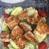 Chicken Kabob Salad