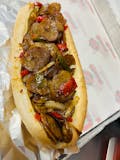 Sausage, Pepper, Onion & Cheese Sub