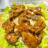 BBQ Steak Tip Caesar Salad
