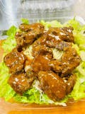 BBQ Steak Tip Caesar Salad