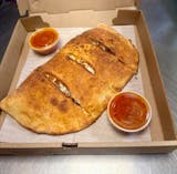 Steak & Cheese Calzone