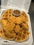 Chicken & Waffle Platter