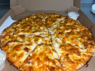Buffalo Chicken Pizza