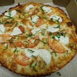 White Margherita Pizza