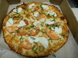 White Margherita Pizza