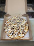 Chicken Bacon Ranch Pizza