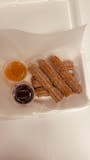 Cinnamon Sugar Churro Sticks