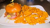 Mushroom & Swiss Burger