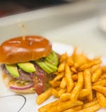 Avocado Bacon Burger