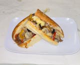 #4 Steak & Cheese Sandwich